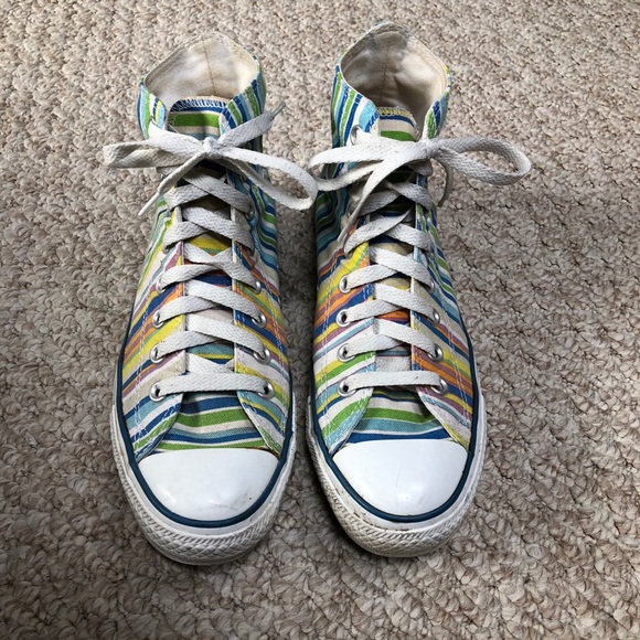 multiple color converse